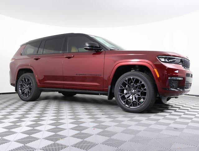 2024 Jeep Grand Cherokee GRAND CHEROKEE L SUMMIT 4X4