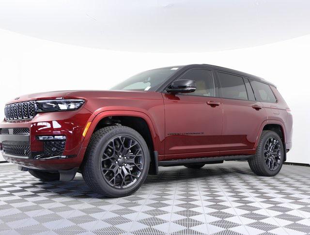 2024 Jeep Grand Cherokee GRAND CHEROKEE L SUMMIT 4X4