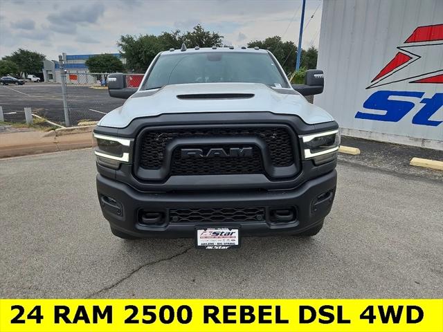 2024 RAM Ram 2500 RAM 2500 REBEL CREW CAB 4X4 64 BOX