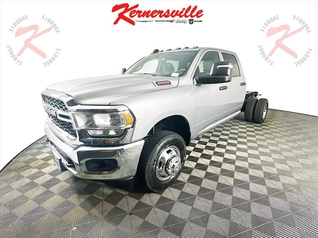 2024 RAM Ram 3500 Chassis Cab RAM 3500 TRADESMAN CREW CAB CHASSIS 4X2 60 CA