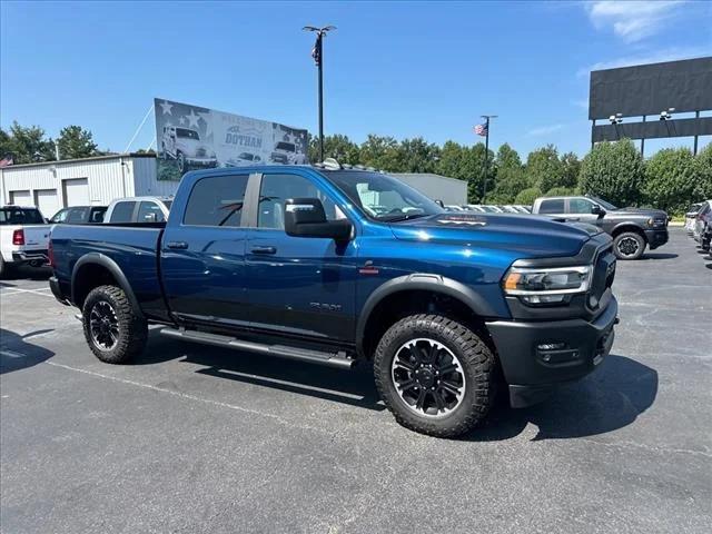 2024 RAM Ram 2500 RAM 2500 REBEL CREW CAB 4X4 64 BOX