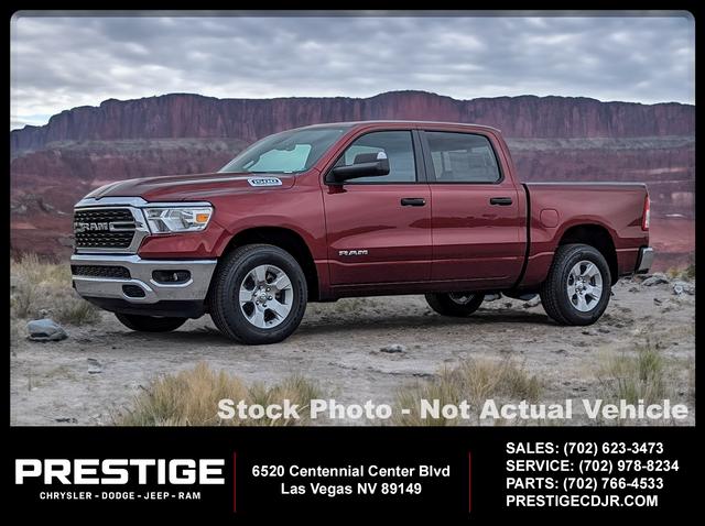 2025 RAM Ram 1500 RAM 1500 TRADESMAN CREW CAB 4X4 57 BOX