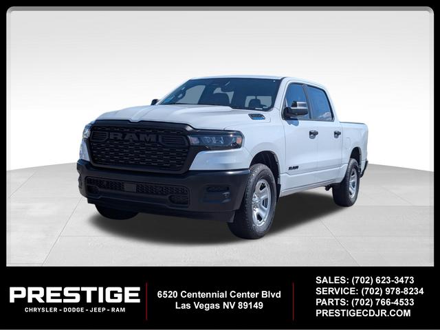 2025 RAM Ram 1500 RAM 1500 TRADESMAN CREW CAB 4X4 57 BOX