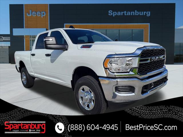 2024 RAM Ram 2500 RAM 2500 TRADESMAN CREW CAB 4X4 64 BOX