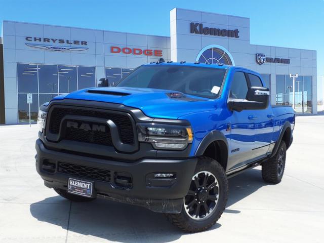 2024 RAM Ram 2500 RAM 2500 REBEL CREW CAB 4X4 64 BOX