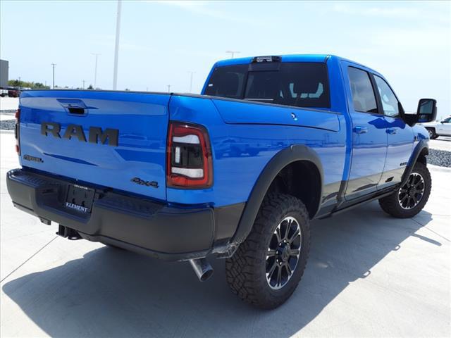 2024 RAM Ram 2500 RAM 2500 REBEL CREW CAB 4X4 64 BOX