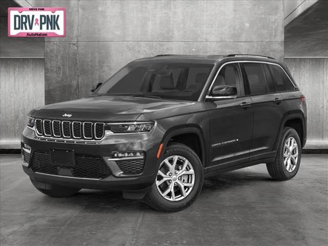 2024 Jeep Grand Cherokee GRAND CHEROKEE LIMITED 4X4