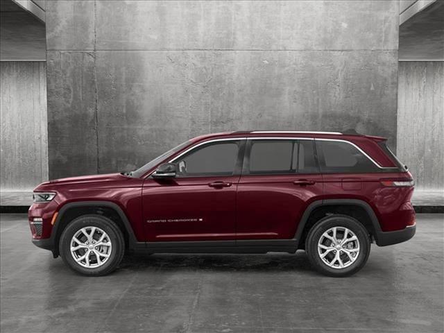 2024 Jeep Grand Cherokee GRAND CHEROKEE LIMITED 4X4