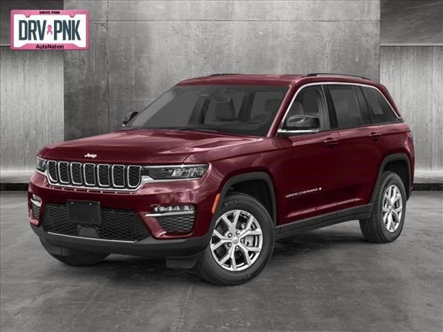 2024 Jeep Grand Cherokee GRAND CHEROKEE LIMITED 4X4