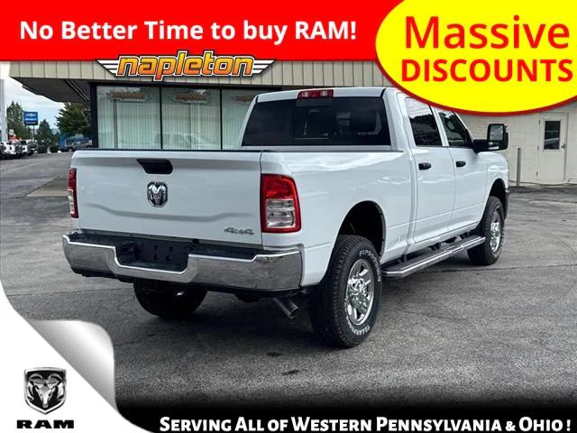 2024 RAM Ram 2500 RAM 2500 TRADESMAN CREW CAB 4X4 64 BOX