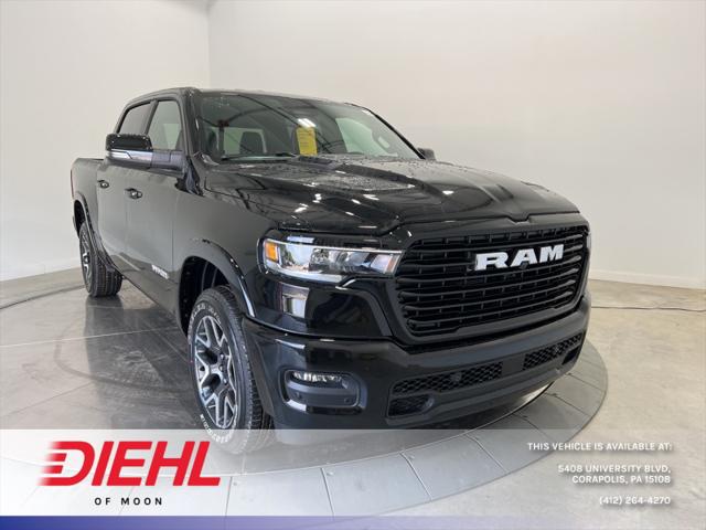 2025 RAM Ram 1500 RAM 1500 LARAMIE CREW CAB 4X4 57 BOX