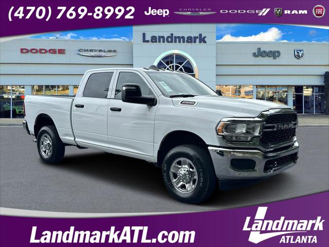 2024 RAM Ram 2500 RAM 2500 TRADESMAN CREW CAB 4X4 64 BOX