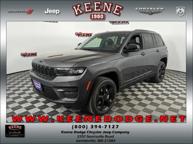 2024 Jeep Grand Cherokee GRAND CHEROKEE ALTITUDE 4X4