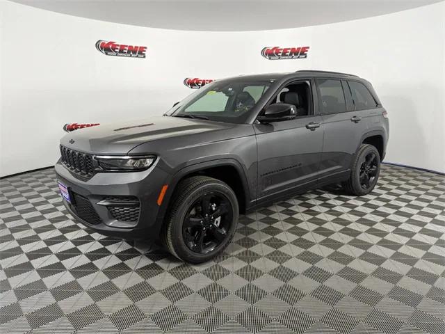 2024 Jeep Grand Cherokee GRAND CHEROKEE ALTITUDE 4X4