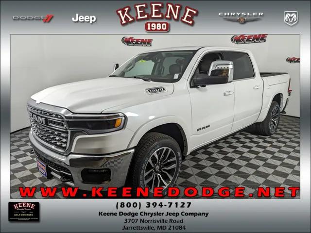 2025 RAM Ram 1500 RAM 1500 LIMITED LONGHORN CREW CAB 4X4 57 BOX