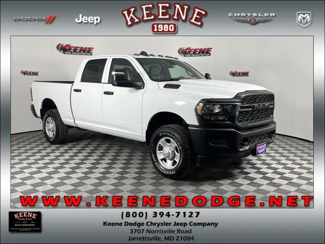 2024 RAM Ram 2500 RAM 2500 TRADESMAN CREW CAB 4X4 64 BOX