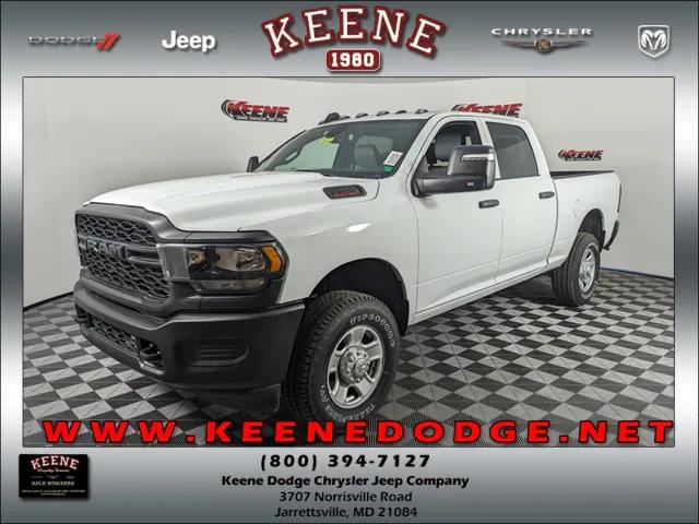 2024 RAM Ram 2500 RAM 2500 TRADESMAN CREW CAB 4X4 64 BOX