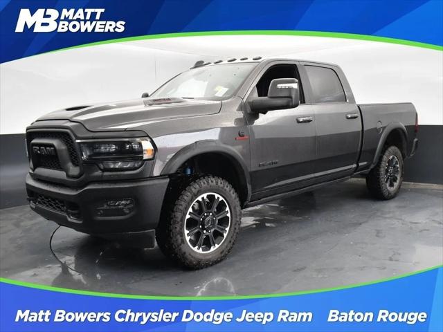 2024 RAM Ram 2500 RAM 2500 REBEL CREW CAB 4X4 64 BOX