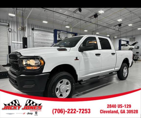 2024 RAM Ram 2500 RAM 2500 TRADESMAN CREW CAB 4X4 64 BOX