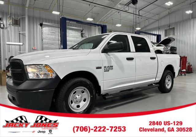 2024 RAM Ram 2500 RAM 2500 TRADESMAN CREW CAB 4X4 64 BOX