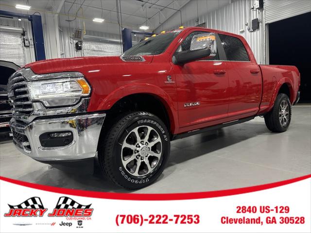 2024 RAM Ram 2500 RAM 2500 LIMITED LONGHORN  CREW CAB 4X4 64 BOX