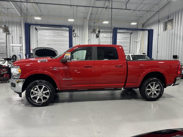 2024 RAM Ram 2500 RAM 2500 LIMITED LONGHORN  CREW CAB 4X4 64 BOX