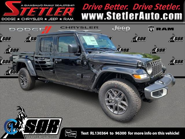 2024 Jeep Gladiator GLADIATOR SPORT S 4X4