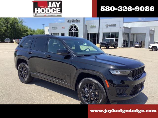 2024 Jeep Grand Cherokee GRAND CHEROKEE ALTITUDE X 4X4