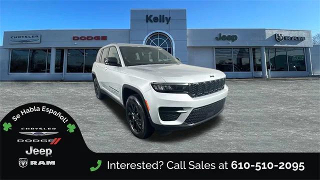 2024 Jeep Grand Cherokee GRAND CHEROKEE ALTITUDE 4X4