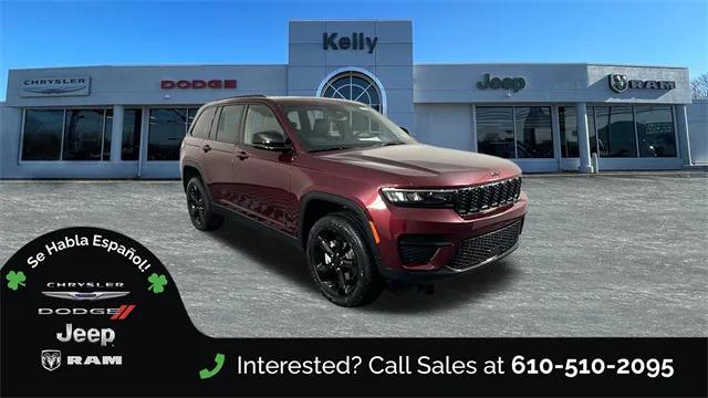 2024 Jeep Grand Cherokee GRAND CHEROKEE ALTITUDE X 4X4