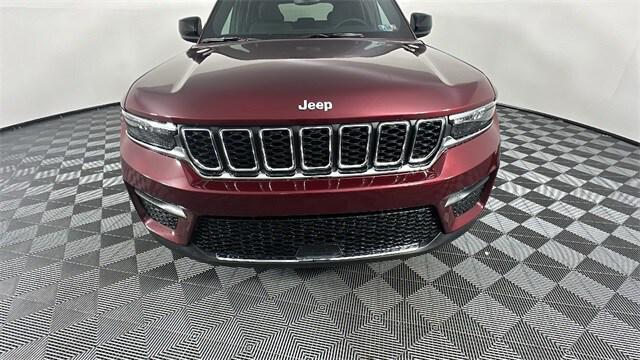 2024 Jeep Grand Cherokee GRAND CHEROKEE LAREDO 4X4