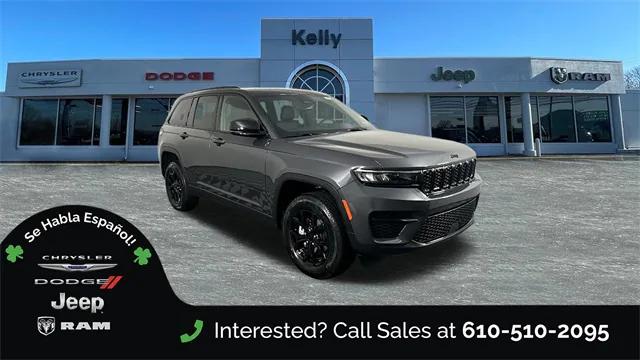 2024 Jeep Grand Cherokee GRAND CHEROKEE ALTITUDE 4X4