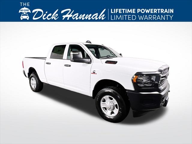 2024 RAM Ram 3500 RAM 3500 TRADESMAN CREW CAB 4X4 64 BOX