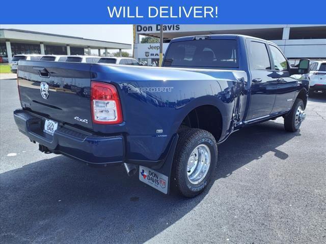 2024 RAM Ram 3500 RAM 3500 BIG HORN CREW CAB 4X4 8 BOX