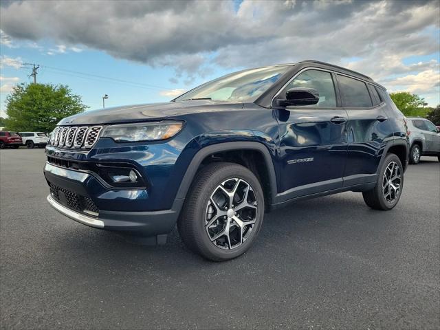 2024 Jeep Compass COMPASS LIMITED 4X4