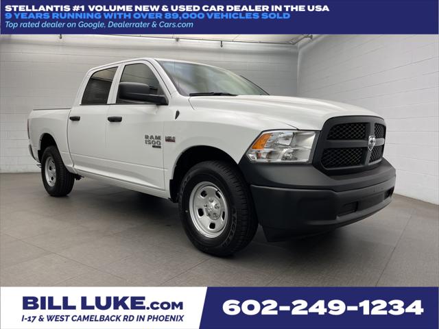 2024 RAM Ram 1500 Classic RAM 1500 CLASSIC TRADESMAN CREW CAB 4X4 57 BOX