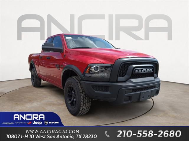 2024 RAM Ram 1500 Classic RAM 1500 CLASSIC WARLOCK QUAD CAB 4X4 64 BOX