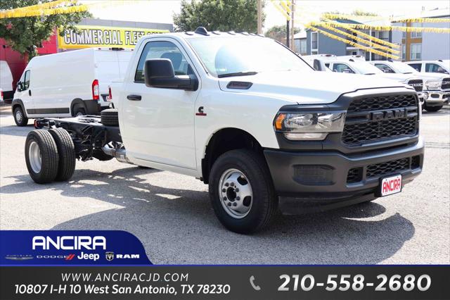 2024 RAM Ram 3500 Chassis Cab RAM 3500 TRADESMAN CHASSIS REGULAR CAB 4X4 84 CA