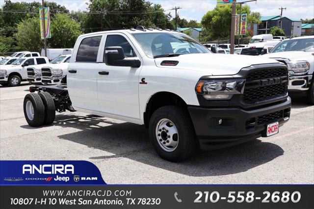 2024 RAM Ram 3500 Chassis Cab RAM 3500 TRADESMAN CREW CAB CHASSIS 4X4 60 CA