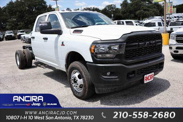 2024 RAM Ram 3500 Chassis Cab RAM 3500 TRADESMAN CREW CAB CHASSIS 4X4 60 CA