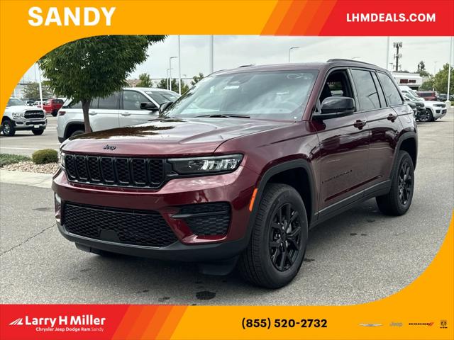 2024 Jeep Grand Cherokee GRAND CHEROKEE ALTITUDE X 4X4