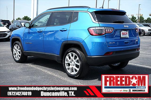 2023 Jeep Compass Latitude Lux FWD