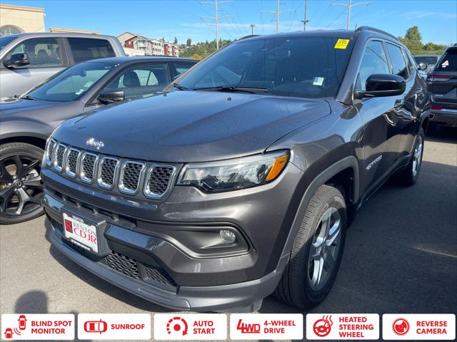 2024 Jeep Compass Latitude 4x4