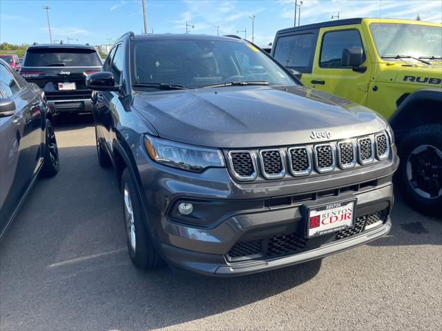 2024 Jeep Compass Latitude 4x4