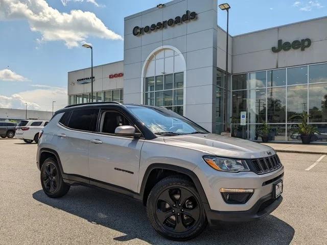 2021 Jeep Compass Altitude 4X4