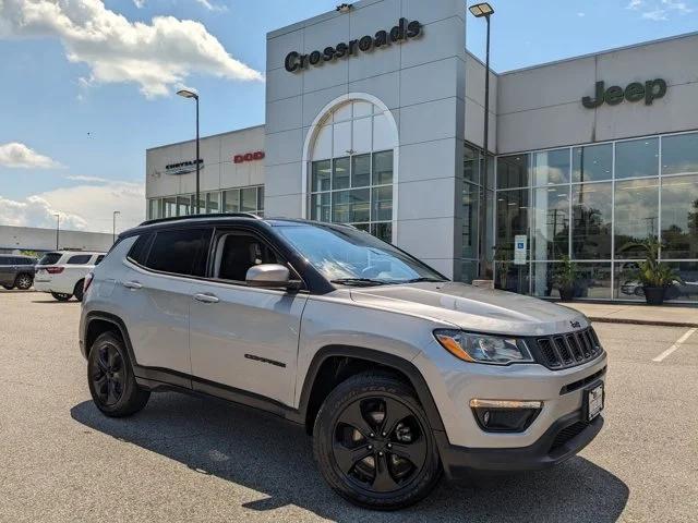 2021 Jeep Compass Altitude 4X4