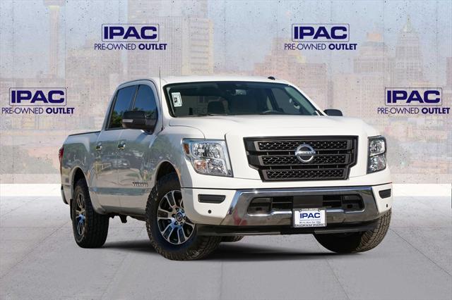 2020 Nissan TITAN Crew Cab SV 4x2