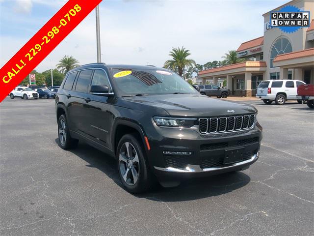 2023 Jeep Grand Cherokee L Limited 4x4