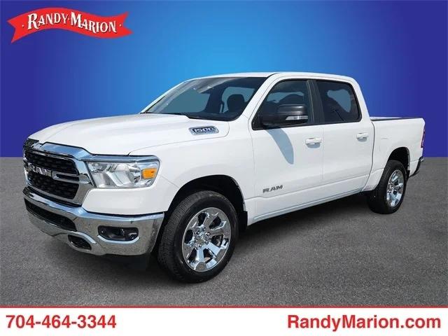 2022 RAM 1500 Big Horn Crew Cab 4x4 57 Box