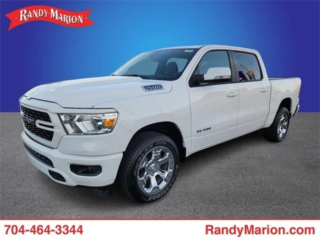 2022 RAM 1500 Big Horn Crew Cab 4x4 57 Box